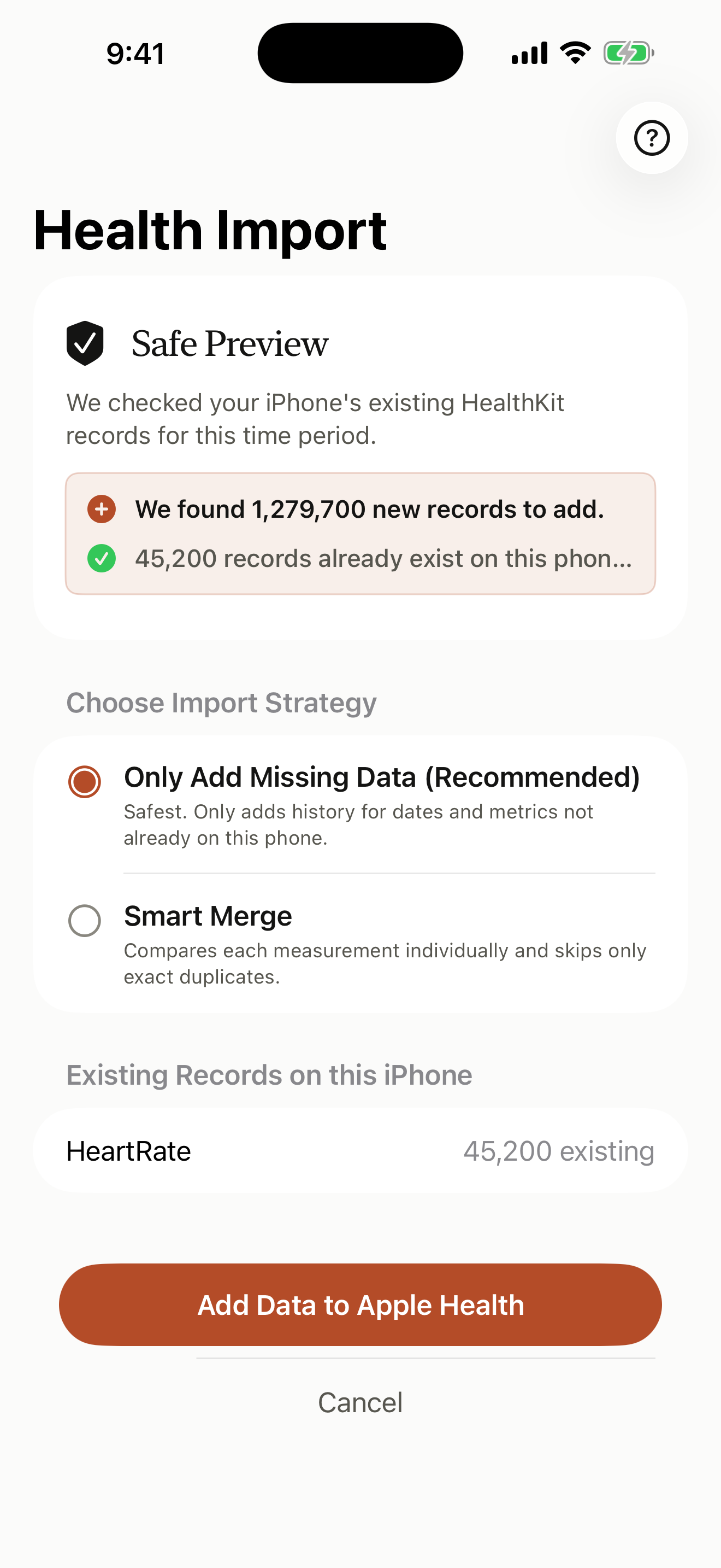 Step 3 Deduplication & Safe Preview